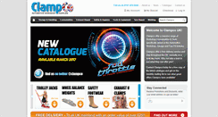 Desktop Screenshot of clampcouk.co.uk